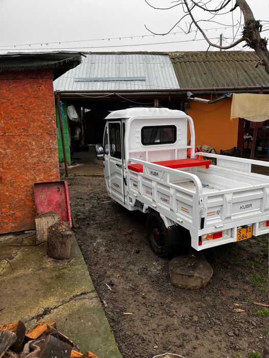 Masinuta electrica Kuba E Kamyonet  fara permis