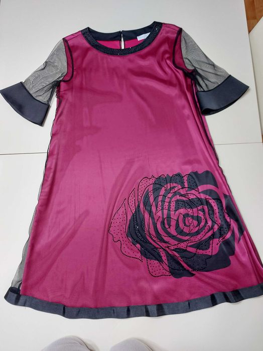 Rochie de seara siclam