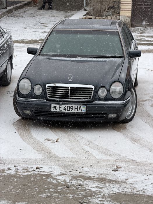 Мерседес бенз w210