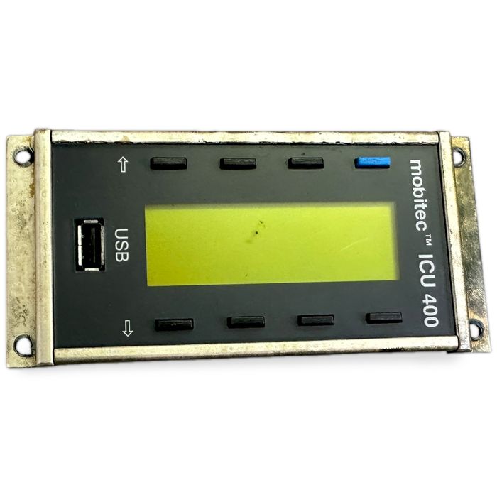 CU3314322 Modul de control, Panoul cu numerele de rută de destinație MOBITEC B6, B7, B9, B10, B12 bus (1978-2011) VOLVO