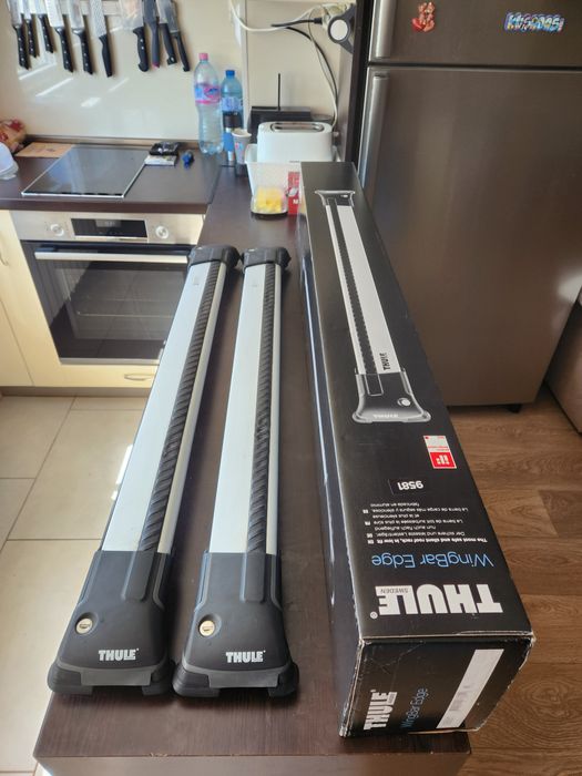 Thule WingBar Edge Gray (S) 958x/958xb