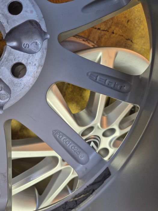 4 Jante Aliaj 5x112 16''  OEM VW Golf Passat Touran Sharan Caddy T-Roc