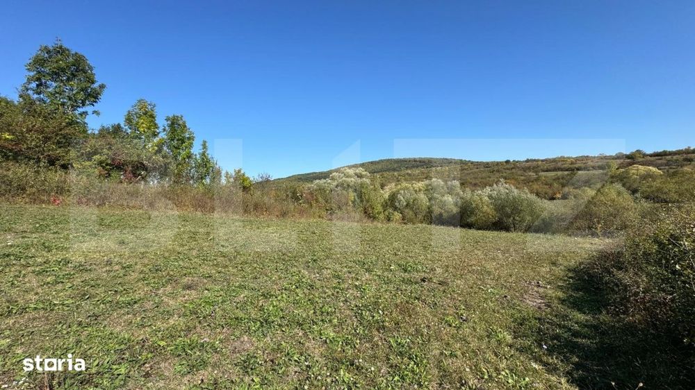 1100 mp Teren Intravilan, la 5 minute de centrul orasului Bistrita