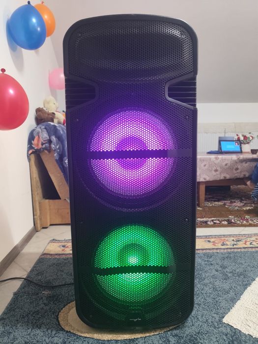 Boxa Myria cu amplificare ×2