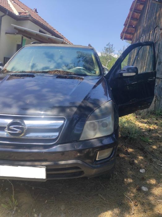 Shuanghuan SCEO 2.4 бензин на части