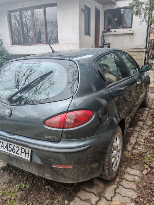 Alfa Romeo 147 facelift
