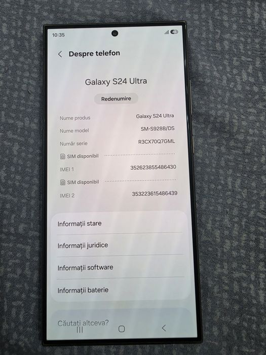 Vind telefon samsung s24 ultra