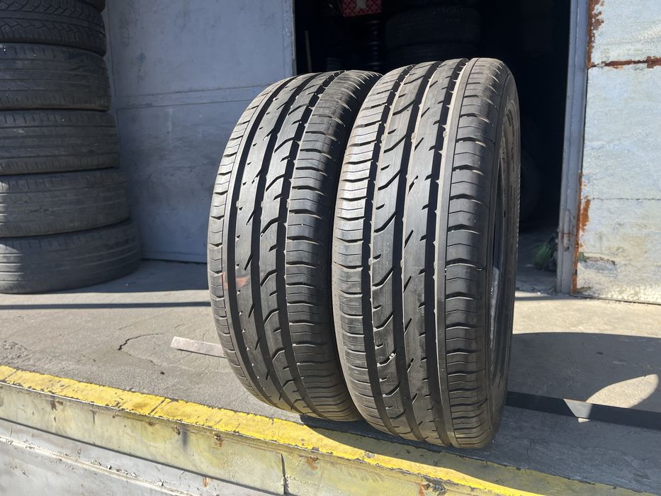 2 бр. летни гуми 205/60/16 Continental DOT 4619 7+ mm