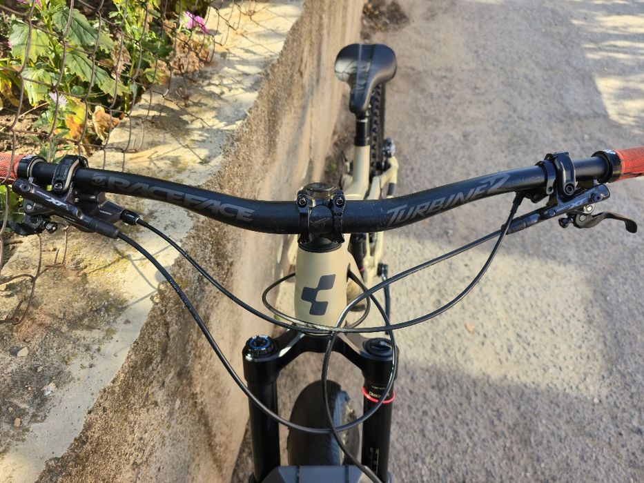 Cube Stereo 170 Алуминиев Ендуро велосипед 29 цола L размер Rockshox Zeeb 180mm ход вилка 1х12 XT, Full XT Shimano