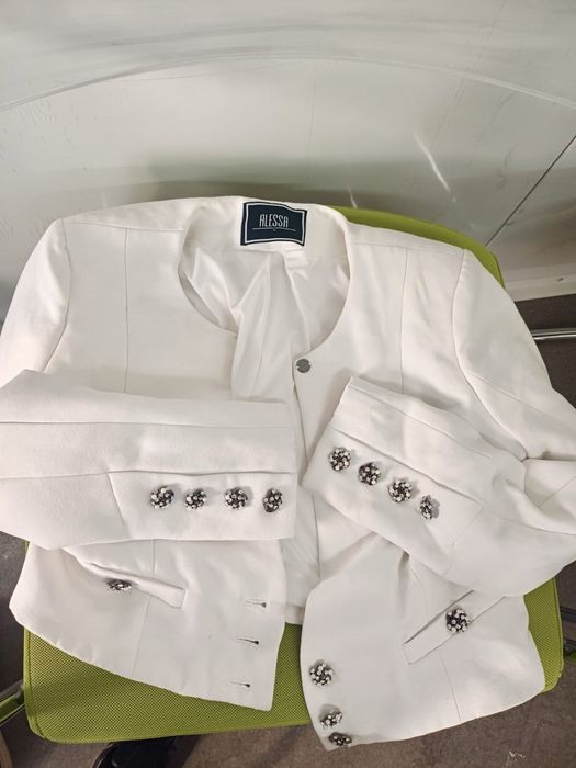 No risk, no story блейзер Alessa