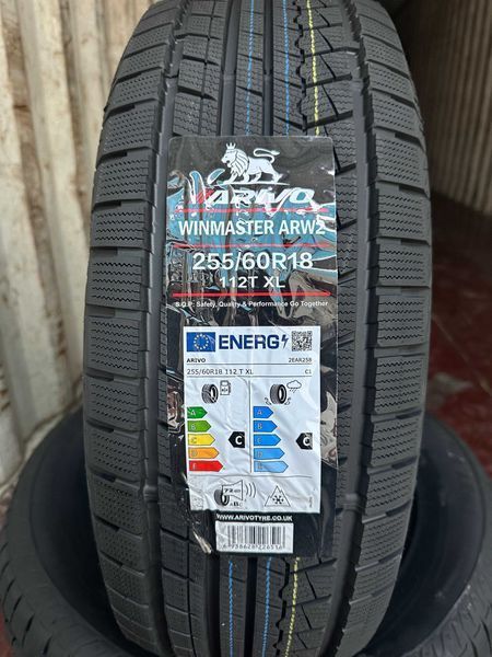 Нови Зимни Гуми ARIVO WINMASTER ARW 2 255/60R18 112T XL НОВ DOT