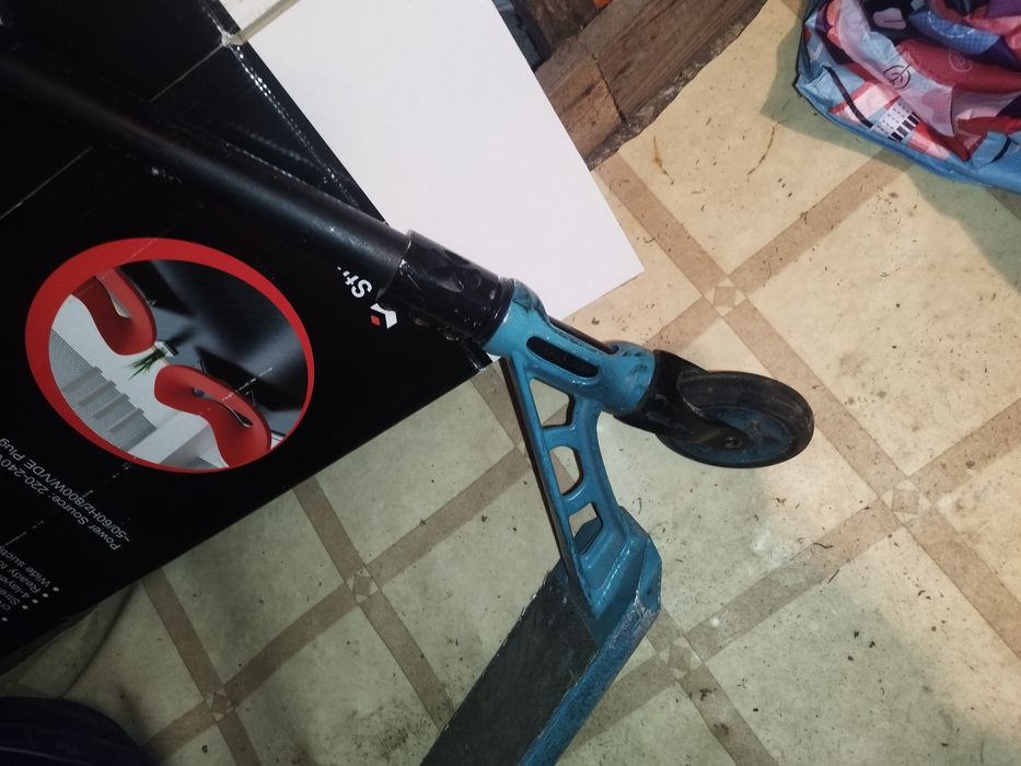 Trotinetă copii verde