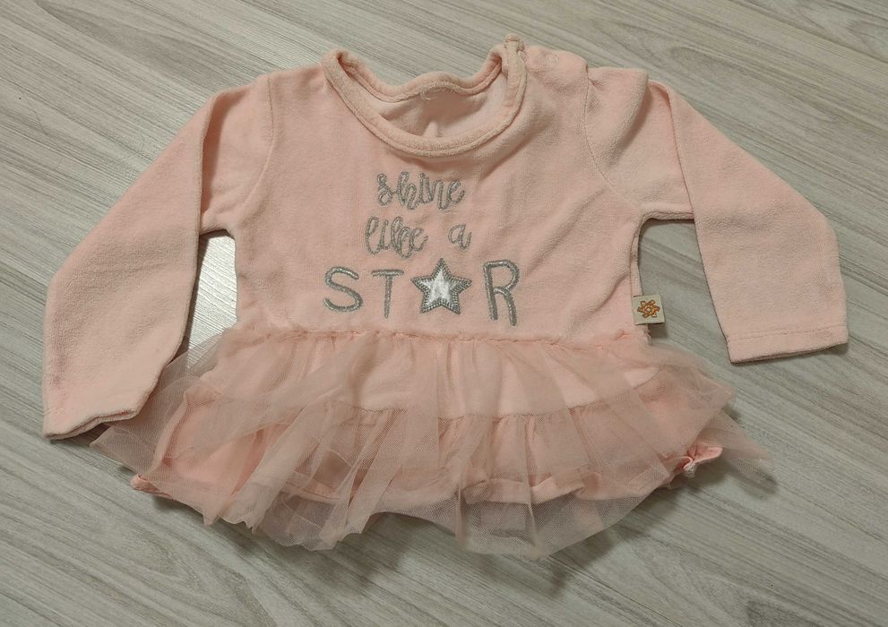 Комплект дрешки за момиче, размер 80