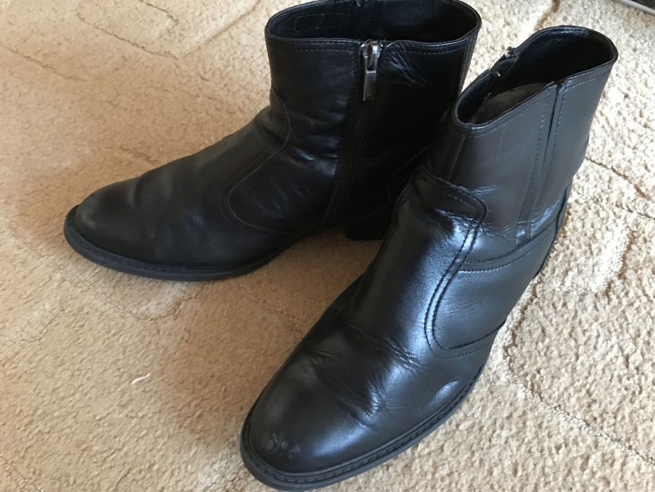 Зимние сапоги (ботинки)