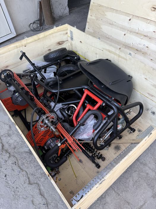 Картинг катталар ва кичкиналар учун