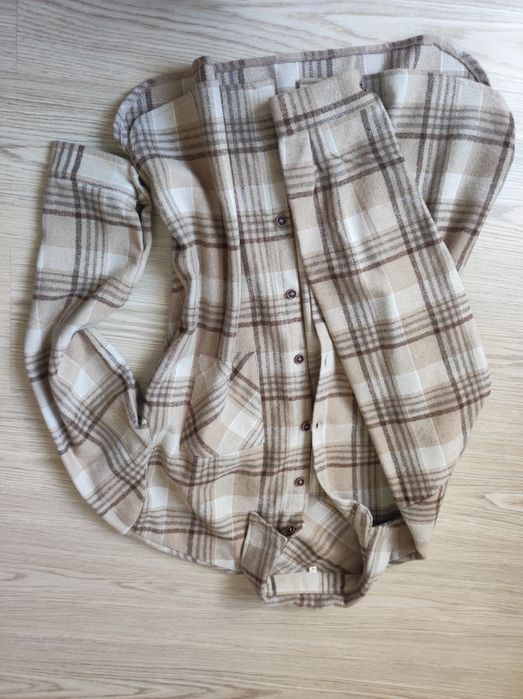 Утепленная рубашка