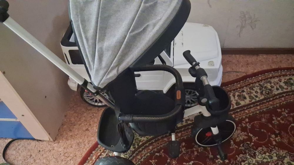 Детский велосипед складной