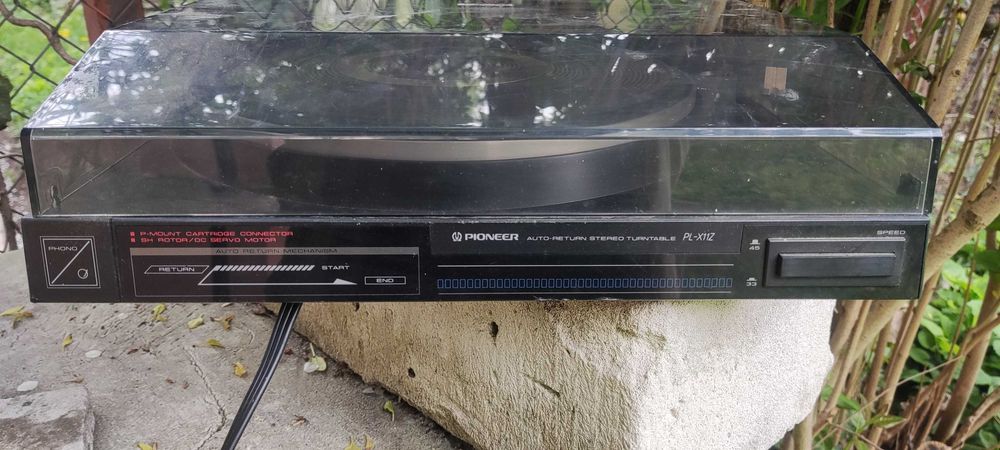 Аудио система Пионер