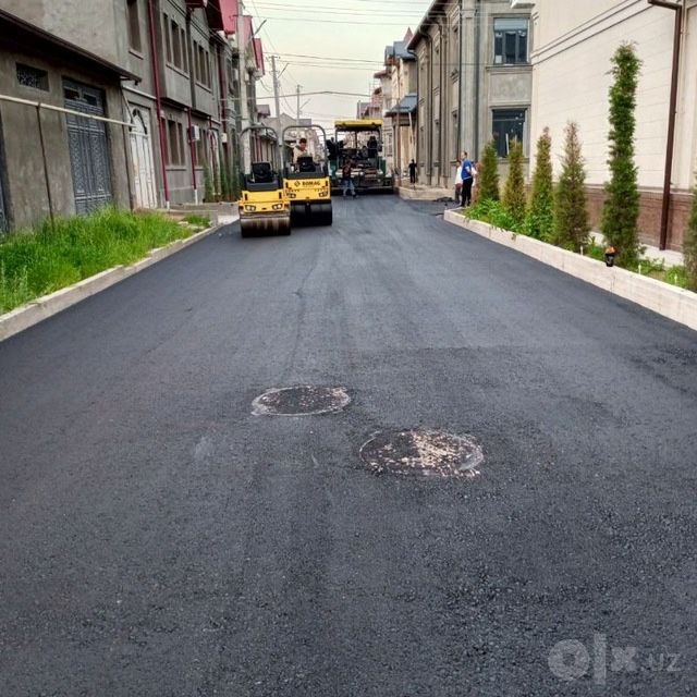Асфалытлаш хизмати