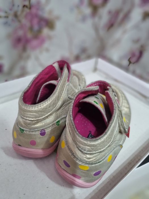 Кожаная обувь Tiflani, размер 21, для девочки