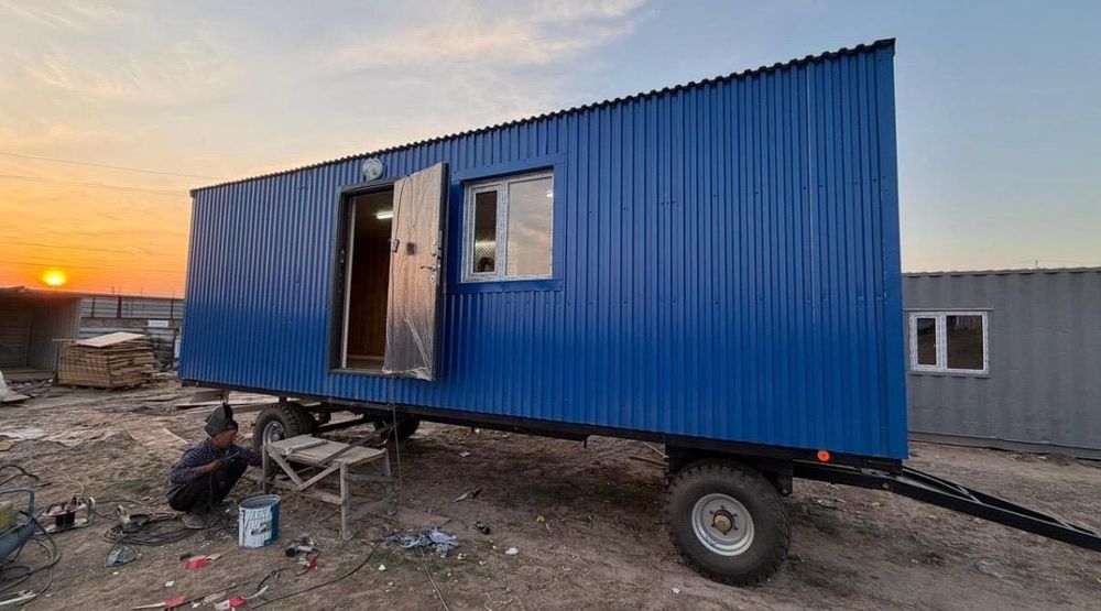 Контейнера на колесиках!!!