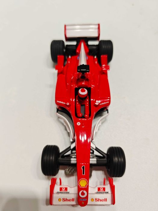 Колекционерска лимитирана серия модел на Ferrari F2002 V10 No. 1