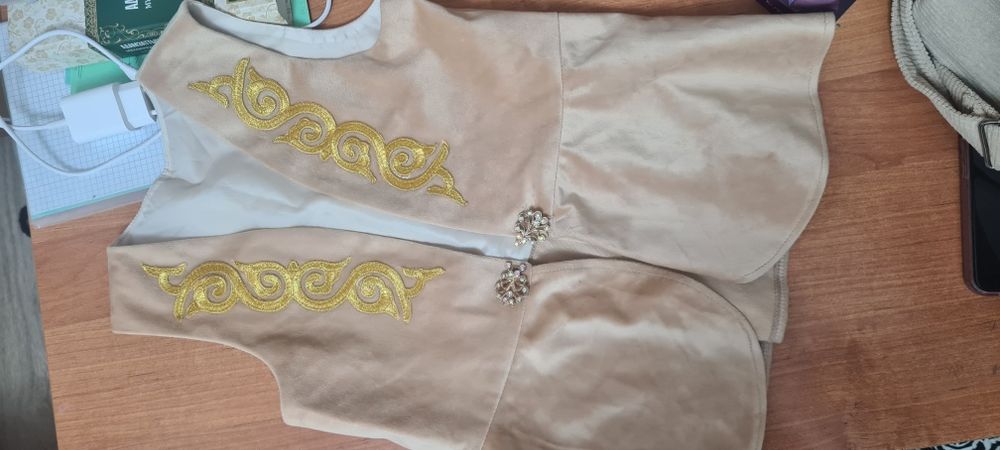 Желетка казакша для девочек