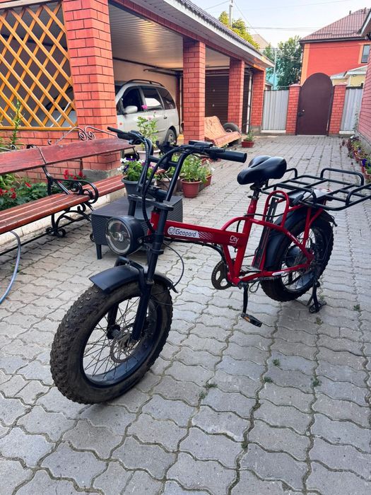 СРОЧНО!!! Продам Электровелосипед ZETABDU G-pard 1200W