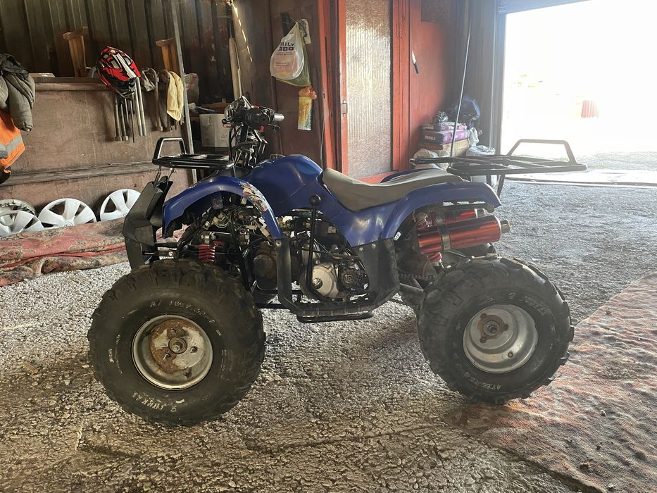 Квадроцикл 125 кубов