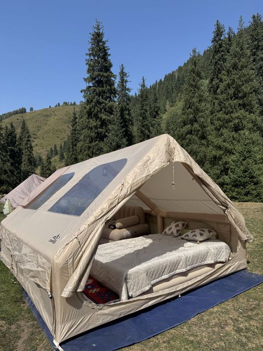 Надувная палатка 3х4