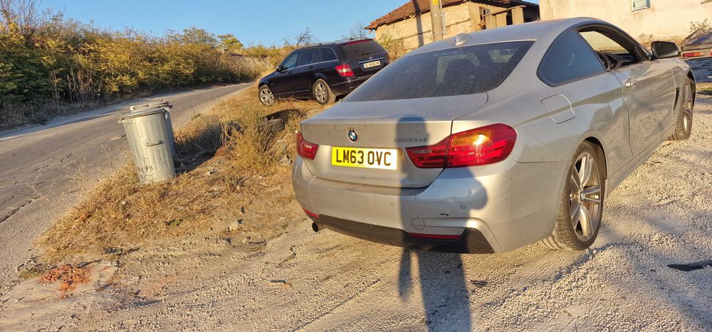 Bmw 420d на части