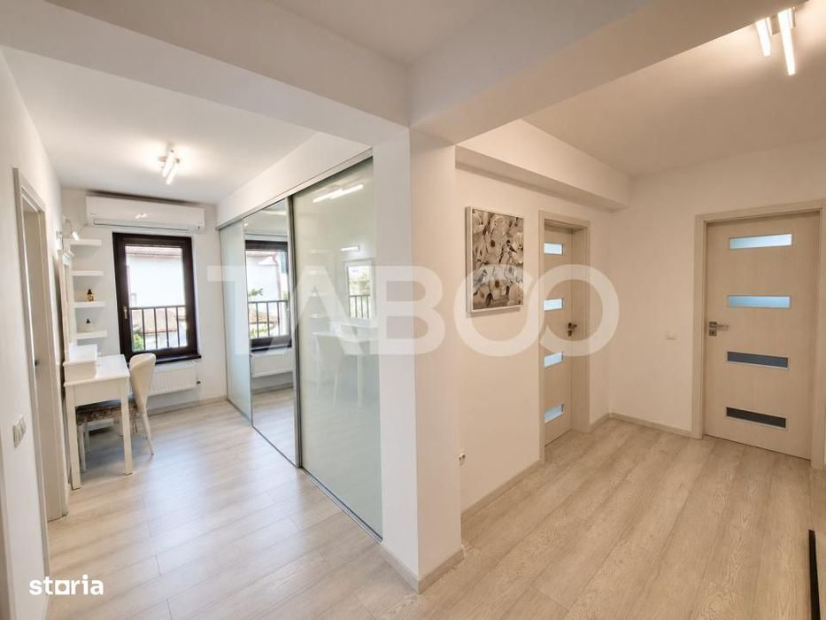 Casa de inchiriat cu 4 camere si curte in Selimbar / acces auto