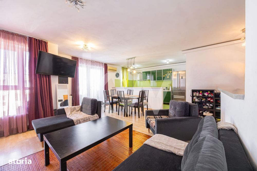 Apartament 3 camere tip Penthouse Duplex, Avantgarden,  84 mp utili ,C