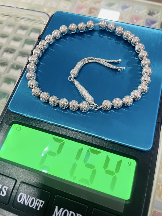 tasbeh kumush 925 turkiya