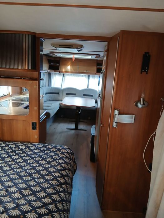 4/5 местна френска каравана Dethleffs Exclusiv 2006г.