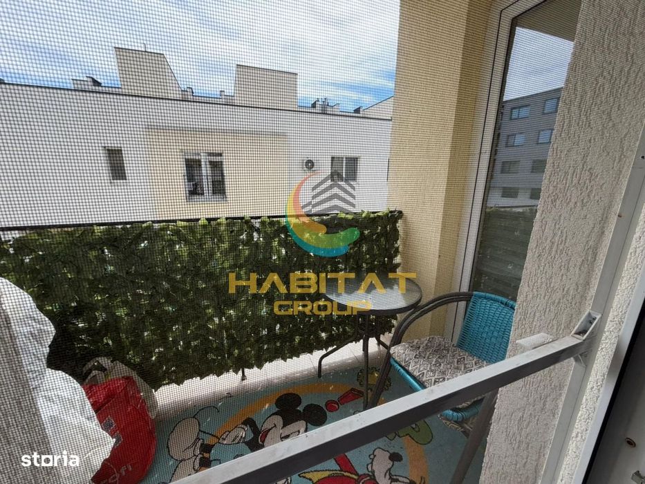 Pallady 2 camere 52 mp + loc parcare si ACTE GATA DE MUTARE