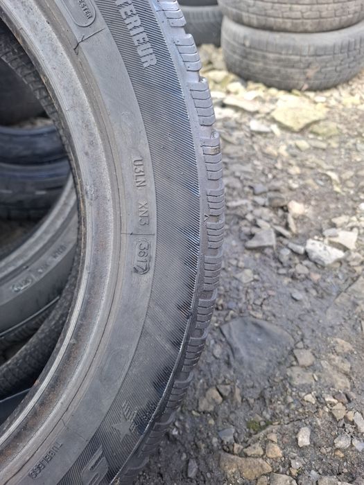 Vand 2 anvelope 195 55 15 de iarna bune