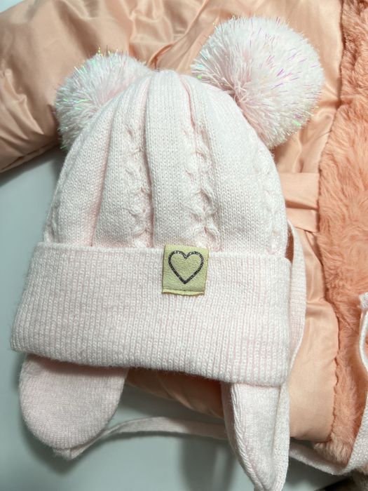 Зимно яке подарък шапка