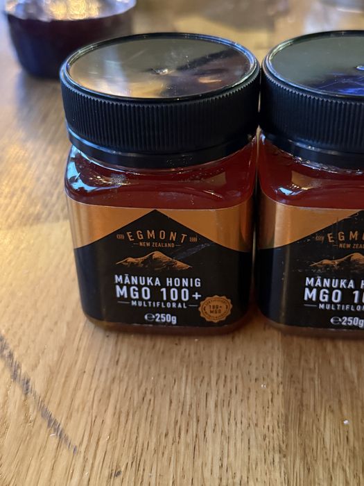 Miere Manuka Originala Mgo 100 + sigilata in termen pret 150 lei