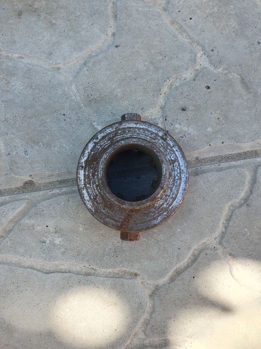 Тиски для труб, клупп.