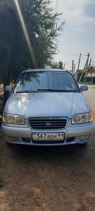 Хюндай Траджет обем 2,0, механика