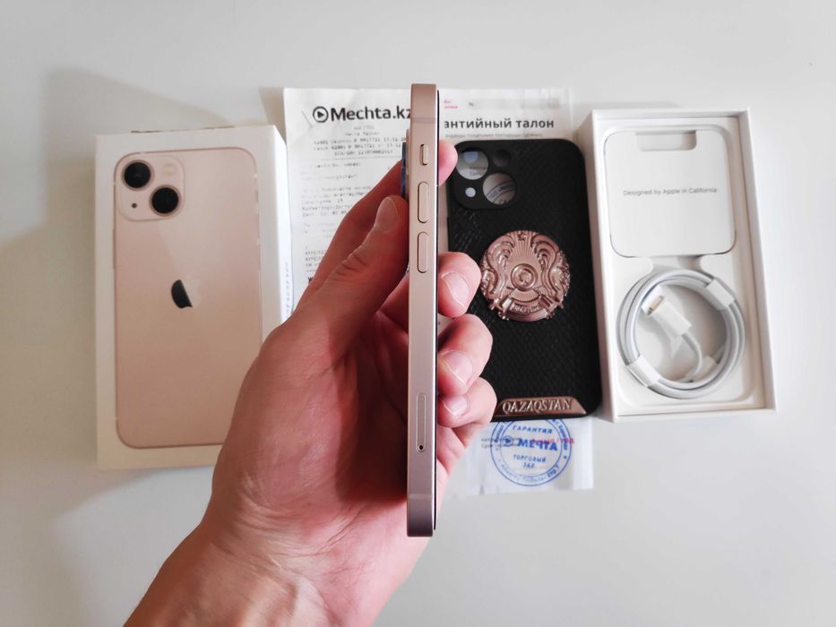 Айфон 13 мини (128гб) 5G iPhone 13mini Apple A 15 Bionic