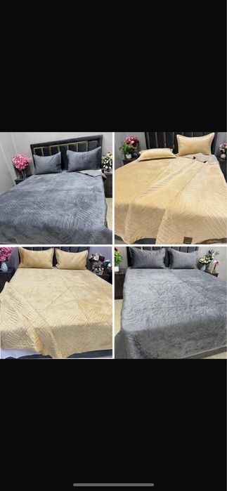 Одеяло, подушка, постельное белье