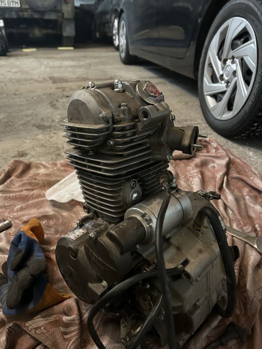Двигатель от фмзшки