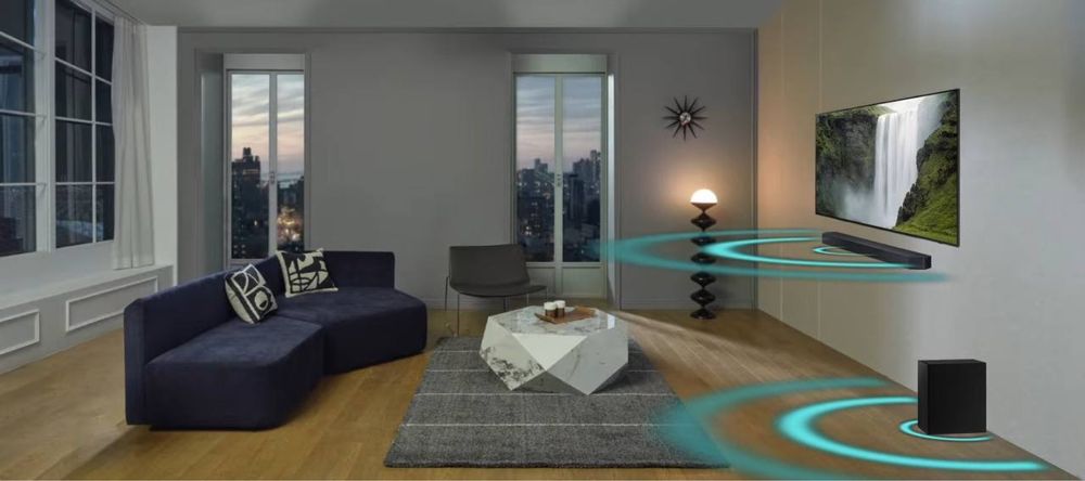 Saund bar HW- B650D  (Новинка 2024) . Для телевизор.