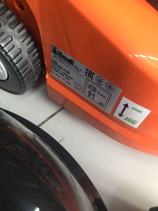 Газонокосилка европейского качества Oleo mak K35p