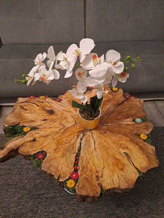 Platouri lemn de Salcâm tradiționalele  Mese cafea din fag