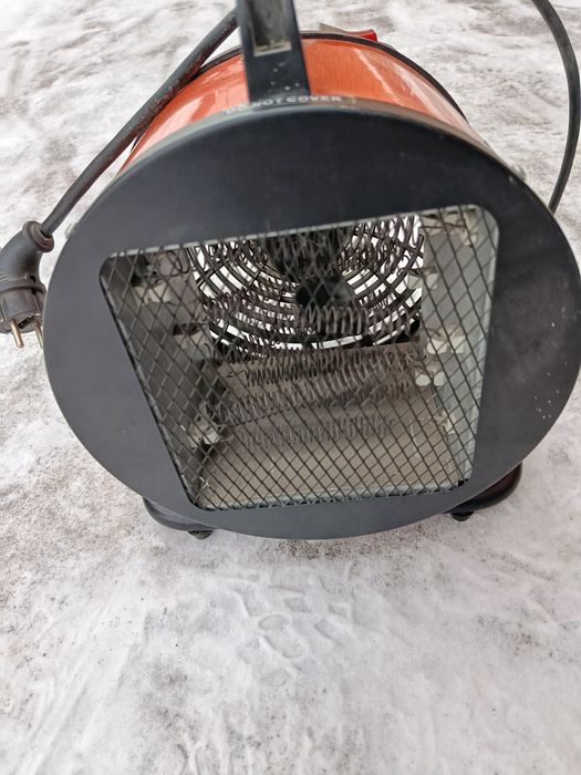 Продам  тепловую пушку