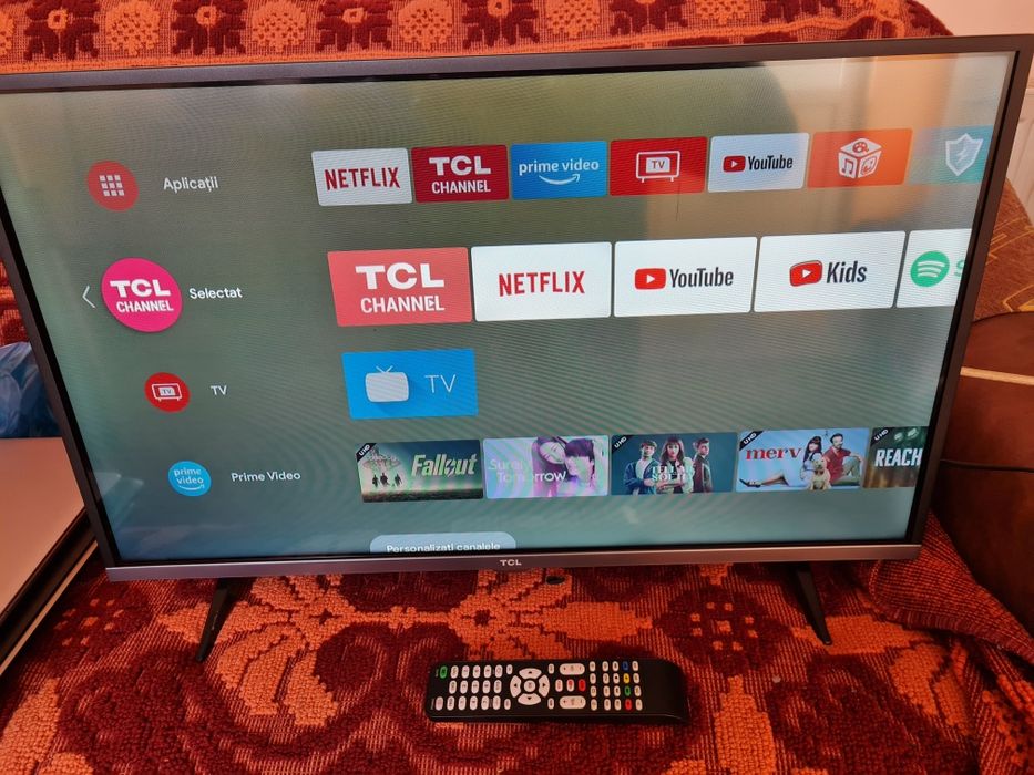 Tv smart android 82cm