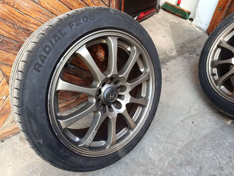 Sparco Drift  17  ET 48 - 8J  с нови гуми!!!
